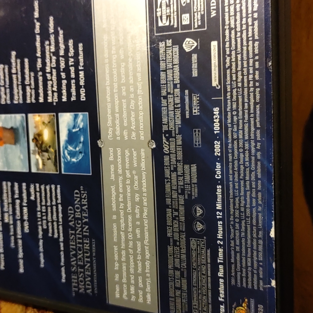 Die Another Day Oo7 - image 5